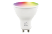 Inteligentny dom - Deltaco Smart LED-bulb GU10 RGB Wi-Fi 4.7 W - SH-LGU10RGB02