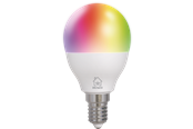 Inteligentny dom - Deltaco Smart LED-bulb E14 RGB Wi-Fi 4.9 W - SH-LE14G45RGB02