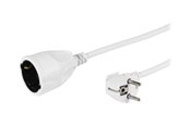 Kabel zasilajacy (zewnetrzny) - Vivanco SKV 3 W - power extension cable - power to power - 3 m - 4008928072808