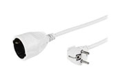 Kabel zasilajacy (zewnetrzny) - Vivanco SKV 5 W - power extension cable - power to power - 5 m - 4008928072822