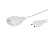 Kabel zasilajacy (zewnetrzny) - Vivanco EV3W - power extension cable - 2-pole to 2-pole - 3 m - 4008928221299