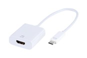 Kabel wyswietlacza - Vivanco CA UC HD 1 - adapter - HDMI / USB - 15 cm - 4008928452532