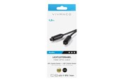 Kabel audio - Vivanco 46/40 10 - digital audio cable (optical) - 1 m - 4008928461497