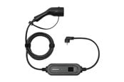 Ładowanie samochodów elektrycznych - Deltaco E-charge cable Schuko to Type 2 6-16A/3.5 kW 5.5m - EV-1233