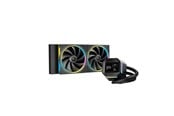 Chłodzenie CPU - DeepCool LM240 - Chłodzenie wodne procesora - Max 36 dBA - R-LM240-BKDMMC-1