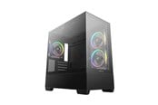 Obudowa komputerowa - DeepCool CG380 3F - Obudowa komputerowa - Minitower - Czarny - R-CG380-BKAGM3-G