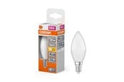 Zarówka LED - Osram Żarówka światła LED LED Comfort candle frosted 245lm 2.8W/927 (25W) E14 - 4099854046919