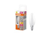 Żarówka LED - Osram Żarówka światła LED LED Comfort candle frosted 470lm 3.4W/927 (40W) dimmable E14 - 4058075602779
