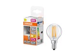 Zarówka LED - Osram Żarówka światła LED LED Comfort mini-ball clear 300lm 2.2W/927 (25W) dimmable E14 - 4099854084133