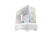 Obudowa komputerowa - DeepCool CG380 3F - Obudowa komputerowa - Minitower - Biały - R-CG380-WHAGM3-G