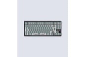 Klawiatura - Wooting 80HE - ISO - No Keycaps - Linear60 - Ghost - Klawiatura gamingowa - bez bloku numerycznego - Universal - Szary - WK5-ISO-L60-SMBK1