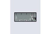 Klawiatura - Wooting 80HE - ISO - No Keycaps - Linear60 - Klawiatura gamingowa - bez bloku numerycznego - Universal - Czarny - WK5-ISO-L60-BK1