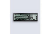 Klawiatura - Wooting Two HE - ISO - No Keycaps - Linear60 - Klawiatura gamingowa - Universal - Czarny - WK2-ISO-L60-102