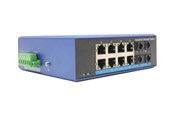 Switch - DIGITUS - switch - industrial - 12 ports - unmanaged - rack-mountable - DN-651151