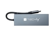 Stacja dokująca - TECHLY - docking station - USB-C 3.2 Gen 1 - HDMI - IUSB32C-HUB4HPD