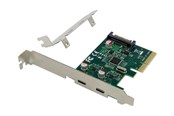 Kontroler, sterownik - Conceptronic EMRICK13G - USB adapter - PCIe 3.0 x4 - USB-C 3.2 Gen 2 x 2 - EMRICK13G