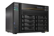 Serwer NAS - ASUSTOR Lockerstor 8 Gen3 - Serwer NAS - 90-AS6808T00-MF30
