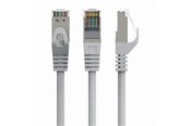 Kabel sieciowy - Gembird Cablexpert patch cable - 35 m - grey - Szary - 35m - PP6A-LSZHCU-35M