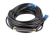 Kabel wyświetlacza - Lanberg HDMI cable with Ethernet - 15 m - CA-HDMI-20CU-0150-BK