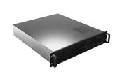 Obudowa komputerowa - Lanberg - rack-mountable - 2U - ATX - Obudowa komputerowa - Server (Rack) - Czarny - SC01-5202-12B