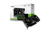 Karta graficzna - PNY GeForce RTX 5050 Single Fan - 8GB GDDR6 RAM - Karta graficzna - VCG50508SFXPB1
