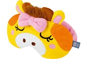 Wolny czas i Podróze - Go Travel Giraffe Snuggle Eye Mask - 5016326103696
