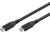 Kabel USB - Pro USB-C <-> USB-C - 1.8m - 240 Watt Power Delivery - USB 4.0 / Thunderbolt 4 - Czarny - PUSB4-40-AC-B-1.8M