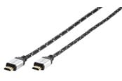 Kabel wyswietlacza - Vivanco Premium HDMI High Speed E. 4K cable 1.2m - 4008928422009
