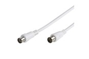 Kabel antenowy, złącze - Vivanco 75dB Antenna Cable 2x shield 15m Bulk - 4008928439052