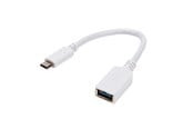 Kabel USB - Vivanco USB-C plug – USB 3.0 A socket 0.1m - 4008928452846
