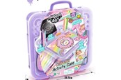 Kreatywne gry - Airbrush Art Art Activity Case - 26017