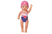 Lalki i akcesoria - Baby Born Swimming Lizzie 30cm - 839454