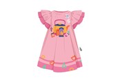 Lalki i akcesoria - Baby Born Dress Teatime 43cm - 839652