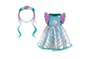 Lalki i akcesoria - Baby Born Mermaid Dress - 839713