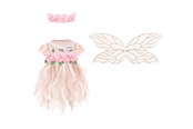 Lalki i akcesoria - Baby Born Flower Fairy - 839720