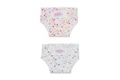 Lalki i akcesoria - Baby Born Nappies 2pack 36cm - 839867