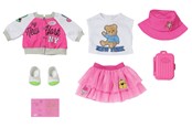 Lalki i akcesoria - Baby Born Travel Set 43cm - 840733