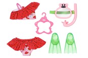 Lalki i akcesoria - Baby Born Snorkeling Set 43cm - 840771