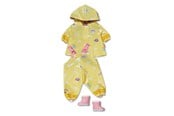Lalki i akcesoria - Baby Born Rain Outfit 43cm - 840788