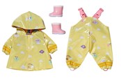 Lalki i akcesoria - Baby Born Rain Outfit 43cm - 840788