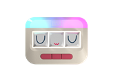 Klawiatura - Wooting UwU - RGB - Klawiatura gamingowa - bez bloku numerycznego - Universal - Beżowy - WK4-RGB-L45-WH1