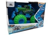 Zdalnie sterowane zabawki - Junior Driver RC BEAST RC 4WD Amphibious Truck 1:18 - 18002