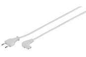 Kabel zasilajacy (zewnetrzny) - Vivanco Angled Power cord Euro plug - Japan-8 3m - 4008928462043