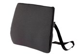 Ergonomia - Fellowes Breyta - back rest - black - 100119852