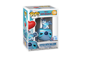 Drobiazgi - Funko! - POP Vinyl Exclusive L&S S4 Stitch w/Balloon - Figurka - 91785