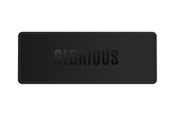 Akcesoria komputerowe - Glorious keyboard Mat - 100% - 16 x 48cm - GLO-KB-ACC-KBM-STC-100-BLK