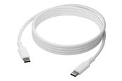Kabel USB - dbramante1928 IT - USB-C cable - 24 pin USB-C to 24 pin USB-C - 2 m - CB20CCWH7241