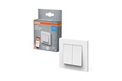 Inteligentny dom - Osram SMART+ remote wall switch 2-button WiFi - 4058075849860