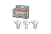 Inteligentny dom - Osram SMART+ frosted PAR16 4.7W/827 (50W) GU10 3-pack - 4058075851146