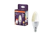 Inteligentny dom - Osram SMART+ candle 470lm 4.9W/827 (40W) frosted E14 Zigbee - 4099854460432